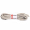 Yeezy Laces 3M Reflective Static Ash Pearl Cream Rope Laces